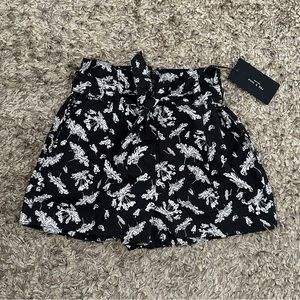 NWT Rag & Bone river belted floral shorts